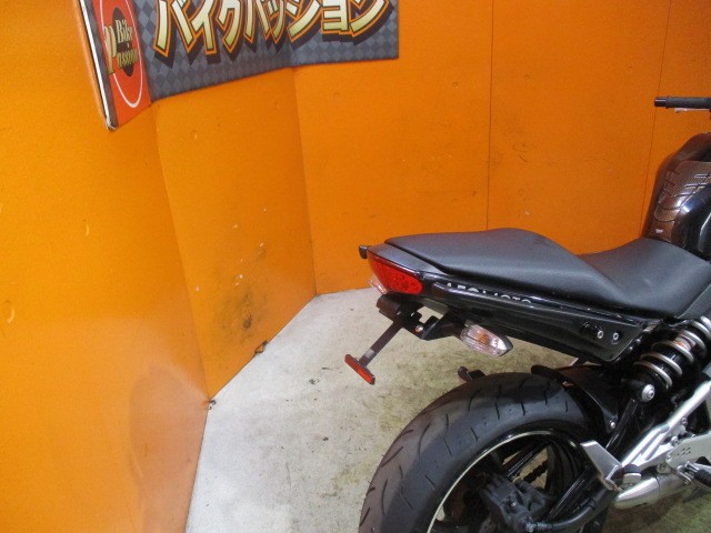 Ｒ周りは勿論フェンダーレス済み！！写真の通りとってもすっきり！前後タイヤバトラックス！しかもバリ山！